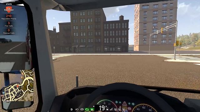Flashing Lights - Firefighter Simulator 2018 Gameplay! 4K смотреть онлайн