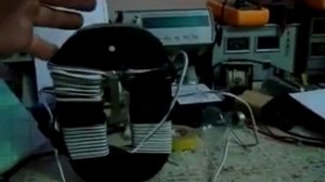 Резонанс сердечника трансформатора!