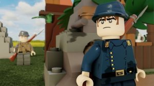 LEGO American Civil War 1865