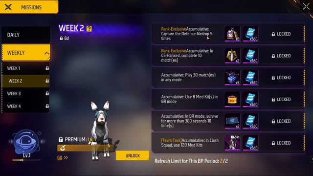 HOW TO COMPLETE NEW BOOYAH PASS SEASON 12 DECEMBER MONTH 2023 MISSION IN FREE FIRE WEEKLY WEEK 1 2 смотреть онлайн