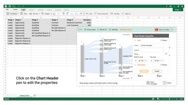Lead Generation Process Flow: Visualize Lead Flow with Sankey Diagram | What is Lead Generation? смотреть онлайн