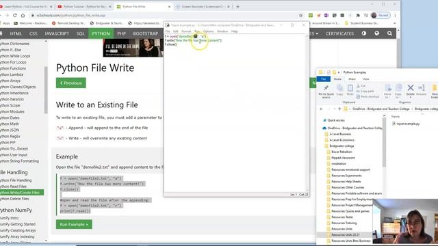python 9 output to print and files смотреть онлайн