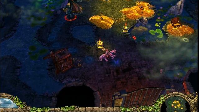 Let's Play King's Bounty: The Legend 001 Tutorial смотреть онлайн
