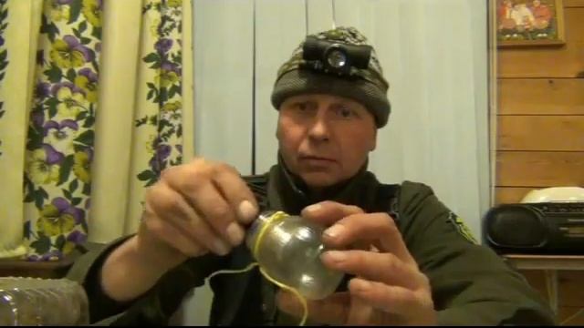 Торпеда для протяжки сетей подо льдом смотреть онлайн