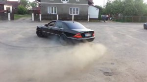 Мерседес дрифт под лезгинку!!!