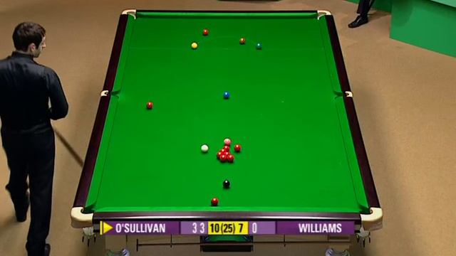 WCH 2008 Ronnie O'Sullivan - Mark Williams Part 2 Session 3 Part 1 смотреть онлайн