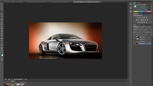 Photoshop CS6, How to make a GIF смотреть онлайн