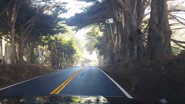 Pacific coast, Mendocino county/ Побережье Тихого океана смотреть онлайн