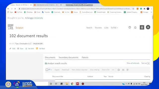 MOOC UNAIR TIPS MEMILIH TARGET JURNAL 2 смотреть онлайн