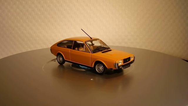 Renault 15TL (1976) 1/43 смотреть онлайн