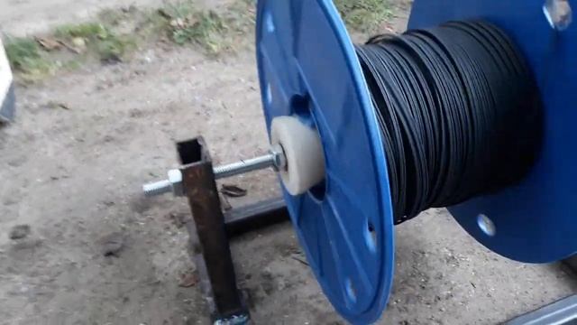 Устройство для размотки и перевозки кабеля v.2 смотреть онлайн