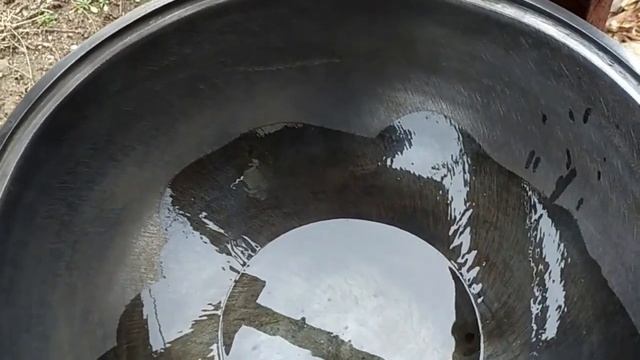 ОБЖИГ И ПРОКАЛИВАНИЕ ЧУГУННОГО КАЗАНА! Так сможет сделать каждый. смотреть онлайн