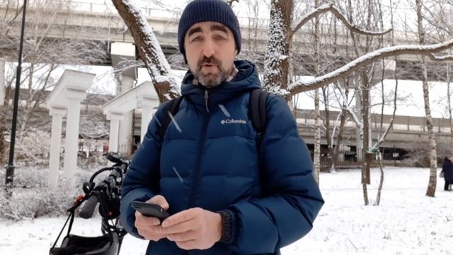 Ultron T 108 езда зимой