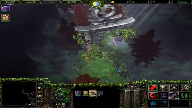 The Road of Destiny Warcraft 3 custom campaign Part 14 CH4 смотреть онлайн