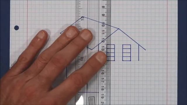 3D рисунок. Домик. Нарисуй Сам. смотреть онлайн