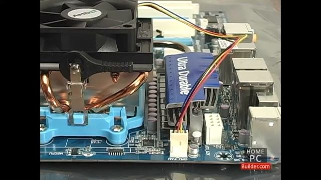 L02 Installing the RAM and CPU onto the Motherboard смотреть онлайн