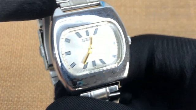 Механические Часы РАКЕТА "ТЕЛЕВИЗОР" СССР смотреть онлайн