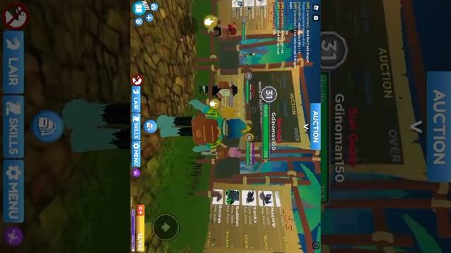 Roblox Dragon adventures We get a Mother Dragon смотреть онлайн