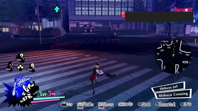Slashdash technique - How to run extra fast - Persona 5 Strikers смотреть онлайн