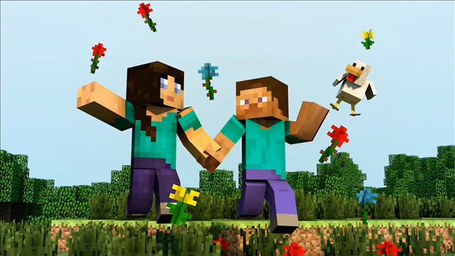 Play Game Minecraft with Server смотреть онлайн