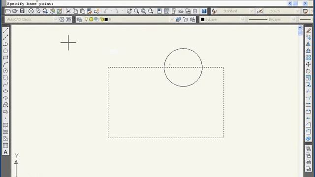 AutoCAD - Rotate command смотреть онлайн