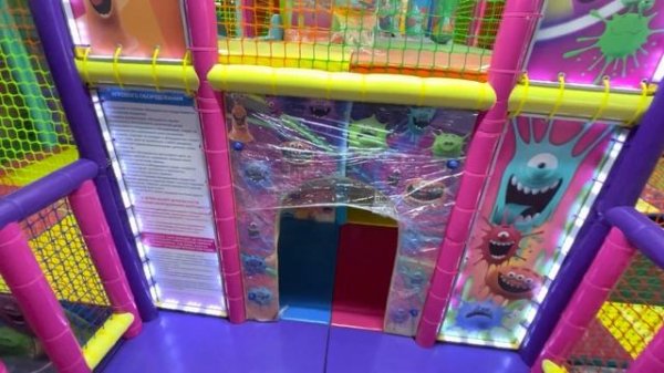 Игровой лабиринт на прицепе от производителя, Мобильный лабиринт от компании Labclub