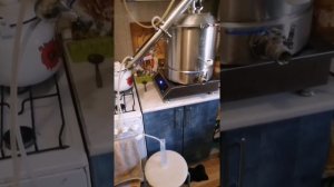 3 перегон или дистиляция ректификата