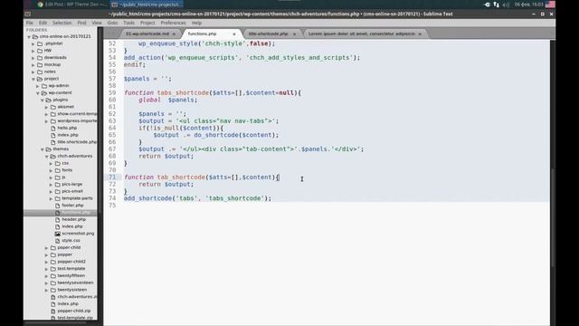 02 Wordpress Shortcodes смотреть онлайн