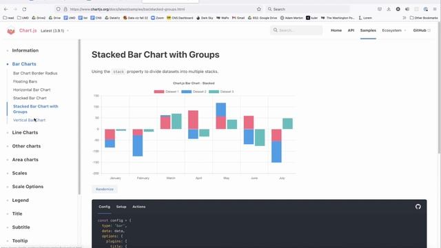 Chart.js basic training смотреть онлайн