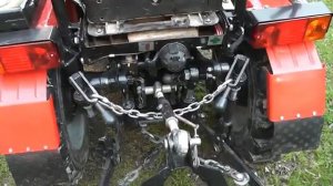 Мои переделки на МТЗ 132 Н.