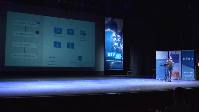 DEVit 2017 :: Deploying ElasticSearch clusters on Azure using SaltStack смотреть онлайн
