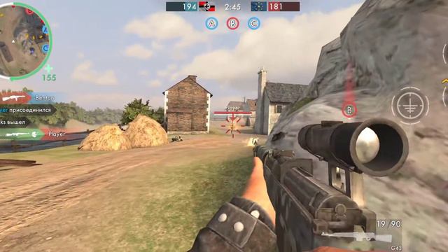 WWH WORLD WAR HEROES #worldwarheroes capture point Камертон Захват точки смотреть онлайн