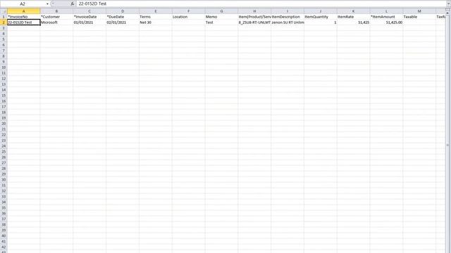 How to import invoices with CSV format to Quickbooks Online смотреть онлайн