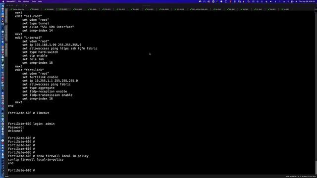 Deep Dive into the FortiGate Firewall Local-In Policy: GUI vs. CLI and What You Can & Can't Do смотреть онлайн