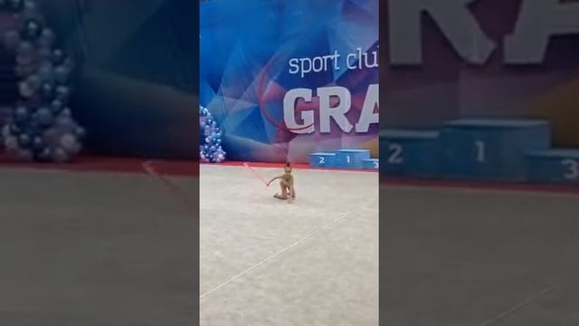 Выступление Алиса Петрова по художественной гимнастике (Обруч) смотреть онлайн