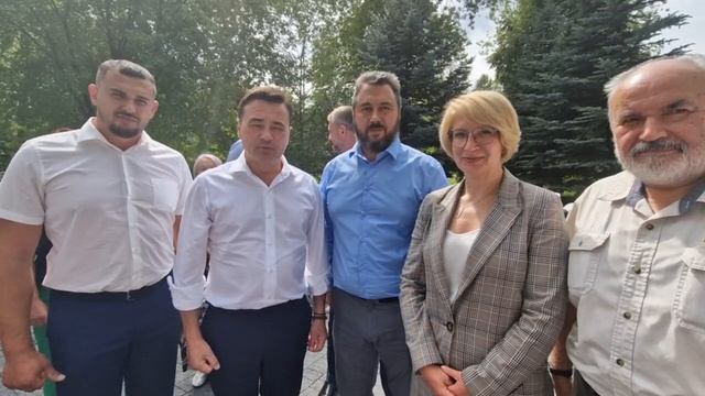 Встреча ДОСААФовцев с Губернатором