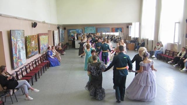 Марш на троих. Пушкинский бал 2023 в ИСК 04.06.2023 смотреть онлайн