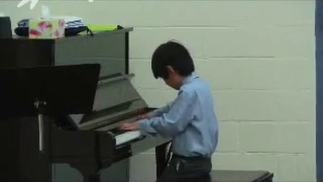 Jordie, Age 9, Toccata Aram Khachaturian piano Jordan Paterson смотреть онлайн