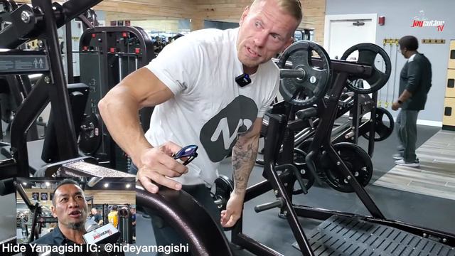 HIDE YAMAGISHI & IRIS KYLE'S POWERHOUSE GYM LAS VEGAS GRAND OPENING! смотреть онлайн