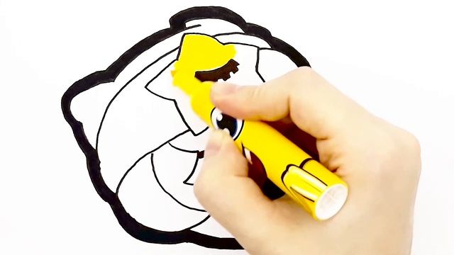 Как нарисовать Сэнди из brawl stars смотреть онлайн
