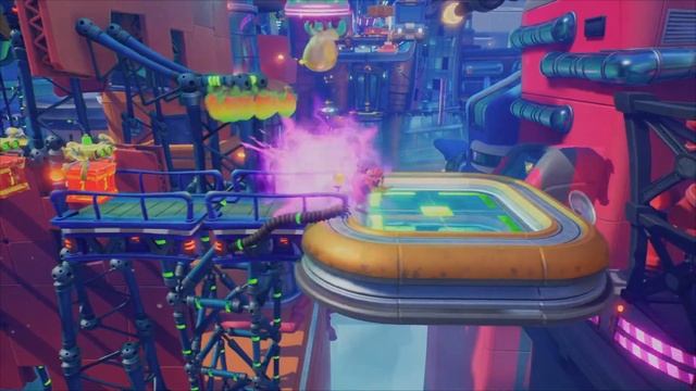 Crash Bandicoot 4: It's About Time - N Sanity Relic: Food Run