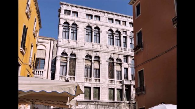 VENEZIA - PONTE dell'ACCADEMIA - GRAN TEATRO LA FENICE (con interni) - PUNTA DOGANA BACINO S. MARCO смотреть онлайн