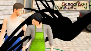 Попал в бекрумс в Скулбой Ранэвей