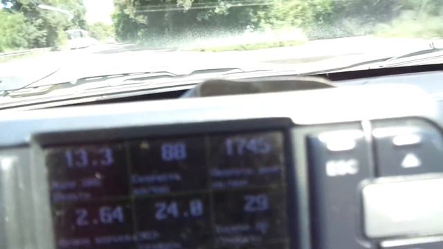 Нагрев тормозных дисков. смотреть онлайн