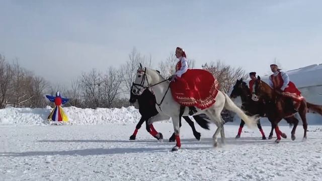Празднование Масленицы 2022 г. смотреть онлайн