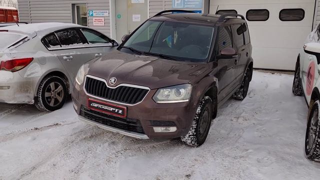Чип-тюнинг Skoda Yeti 2016 1.4TSI 125 двигатель CAZA, софт от Дмитрия Аяшева Ayashiko смотреть онлайн
