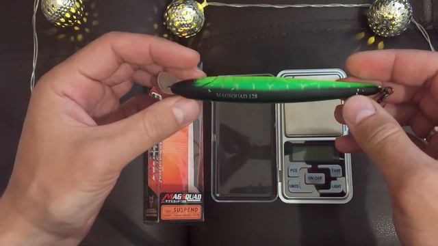 Анбоксинг посылки воблер Jackall Mag Squad 128 SP из интернет магазина Rybalkashop.ru