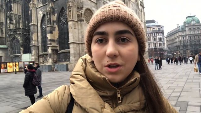 Вена 2020/Зимнее путешествие/Альбертина/Stephansdom смотреть онлайн