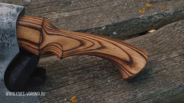 Топор "Крепыш - 1". Ворсменский завод кованых ножей смотреть онлайн