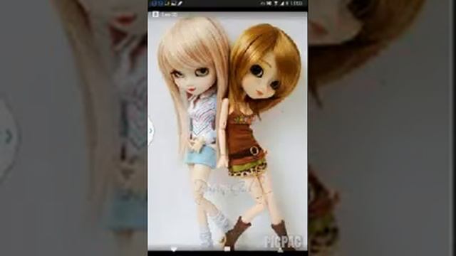 Слайд шоу "Куколки пуллип" ♥♡♥♡ смотреть онлайн